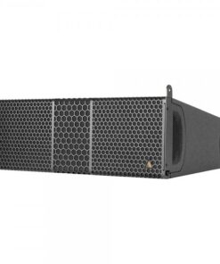 IS10 - Diffusore Line Source 2 vie, 2x10” LF - 1x4” HF, rigging system integrato per installazione