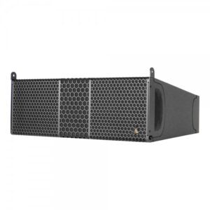 IS10 - Diffusore Line Source 2 vie, 2x10” LF - 1x4” HF, rigging system integrato per installazione