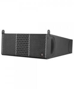 IS7 - Diffusore Line Source 2 vie, 2x7” LF - 1x3” HF, rigging system integrato per installazione