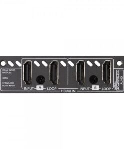 Input HDMI Card scheda per frame AC-AXION-X, 2 ingressi HDMI con 2 Loopout - 18Gbps 4K60 4:4:4