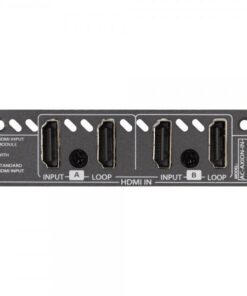 Input HDMI Card scheda per frame AC-AXION-X, 2 ingressi HDMI con 2 Loopout - 18Gbps 4K60 4:4:4 7.1