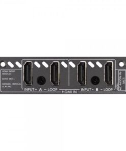 Input HDMI Card scheda per frame AC-AXION-X, 2 ingressi HDMI con MCS - 18Gbps 4K60 4:4:4