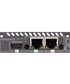 Input HDMI Card scheda per frame AC-AXION-X, 2 ingressi HDbaseT con 1 Loopout - 18Gbps 4K60 4:4:4
