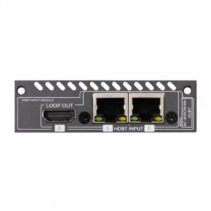 Input HDMI Card scheda per frame AC-AXION-X, 2 ingressi HDbaseT con 1 Loopout - 18Gbps 4K60 4:4:4