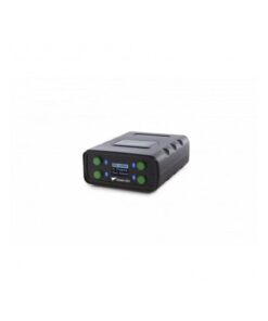Interfaccia audio portatile per sistemi intercom analogici a 4 fili, 1 ingresso e 1 uscita audio