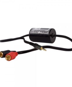 Isolatore loop di massa, 2 x RCA in - 2 per RCA out