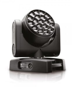 K-EYE K10 HCR Wash testa mobile con tecnologia avanzata HCR, 19 moduli LED a 6 colori