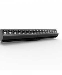 KLEMANTIS AS1000 16 led Osram RGBCAL, tecnologia HCR (High Color Rendering), CRI 97