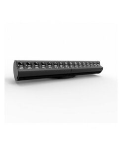 KLEMANTIS AS500 8 led Osram RGBCAL, tecnologia HCR (High Color Rendering), CRI 97, asymmetric flood