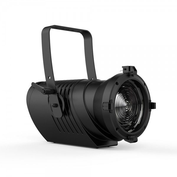 LEXPERT FRESNEL M Daylight 150W, lente Fresnel 200mm, zoom lineare motorizzato 8°-80°