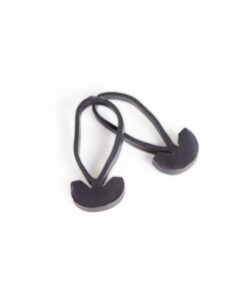 Laccio elastico Jan Willem (Treefix) per fissaggio cavi su truss, 6 cm, confezione da 50 pezzi