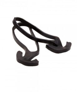 Laccio elastico Jan Willem (Treefix) per fissaggio cavi su truss, 8 cm, confezione da 50 pezzi