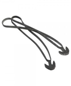 Laccio elastico (Treefix) per fissaggio cavi su truss, lunghezza 23 cm, confezione da 50 pezzi