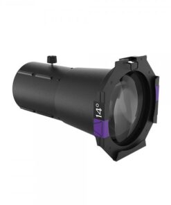 Lente ellissoidale HD per faro Ovation, angolo 14°, include frame porta filtro