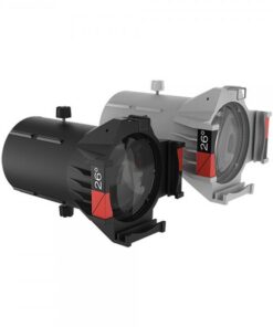 Lente ellissoidale HD per faro Ovation, angolo 26°, include frame porta filtro