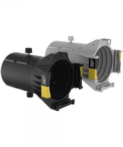 Lente ellissoidale HD per faro Ovation, angolo 36°, include frame porta filtro