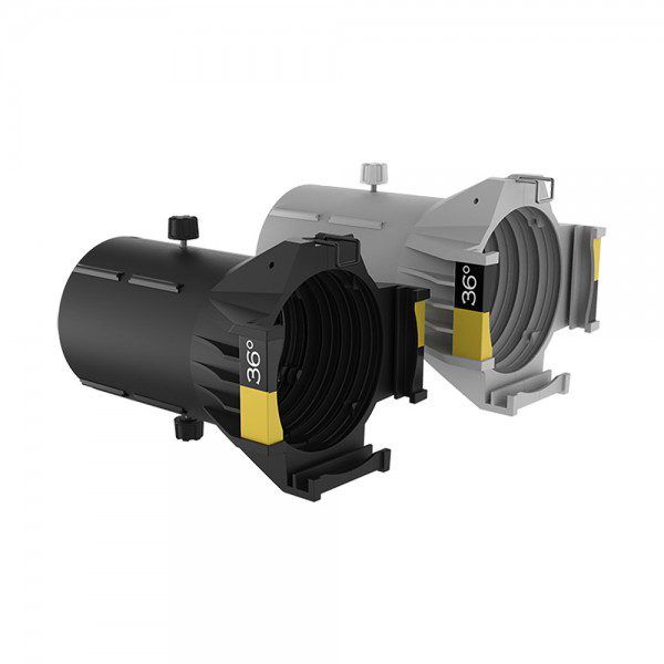 Lente ellissoidale HD per faro Ovation, angolo 36°, include frame porta filtro