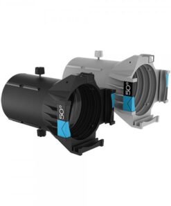 Lente ellissoidale HD per faro Ovation, angolo 50°, include frame porta filtro