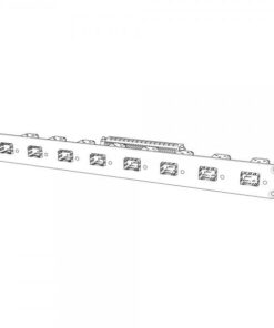 M.1K2 SFP.IO - Modulo per router MADI M.1K2, 8 porte I/O ottiche SFP, senza transceiver
