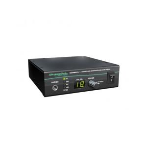 MA2CHBOX XL - Amplificatore MADI per cuffie (1xBNC, 1xCoaxial, 1xSFP) con AES3 I/O e Line Out