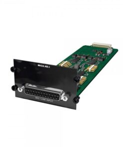 MIC8-HD.I - Modulo 8 canali di ingresso microfonici High Density, 1 x DSUB25