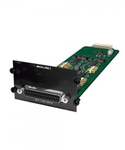 MIC8-LINE.I - Modulo 8 canali  di ingresso mic/line, 1 x DSUB25