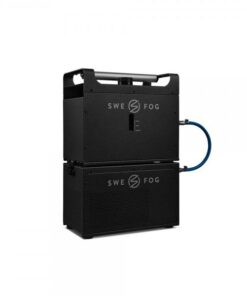 Macchina del fumo ”HAZER” V-TEC, interfaccia DMX, sistema EasyClean, compressore separabile