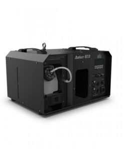 Macchina del fumo hazer, liquido base acqua, controllata in DMX, flight case incluso