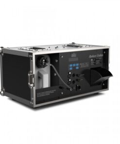 Macchina del fumo hazer, liquido base acqua, controllata in DMX, output 14,000 cfm