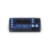 MagicQ Compact Connect, console luci 2 uscite DMX 512, 64 universi ArtNet e sACN, 10 faders