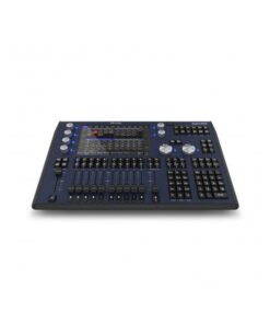 MagicQ MQ50 console luci compatta, 6 universi, 4 uscite dirette DMX 512, 10 Playback faders