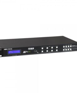 Matrix Switch - 18Gbps 4x4 HDBaseT Matrix CON ICT e mirrored HDMI non compresso, IR Routing, RS232,