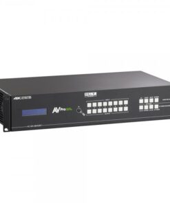 Matrix Switch - 18Gbps 8x8 HDBaseT Matrix con ICT e funzione Uncompressed mirrored HDMI, Full HDR