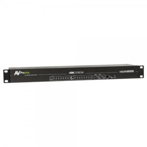 Matrix Switch - (SLIM VERSION) 18Gbps True 4K60 4:4:4, 8x2 Matrix e Auto Switch/AVR Bypass, per rack