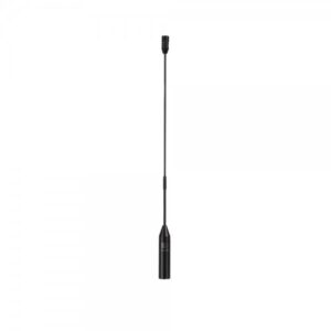 Microfono a condensatore a stelo pipe-neck, lunghezza 45 cm, cardioide