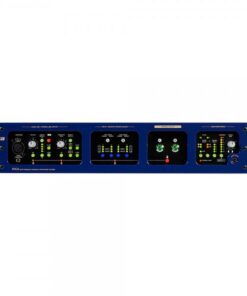 Mix Switcher 2 Set x 4 Inputs (Ana/AES) 4 x Outputs (Ana/AES), Single PSU