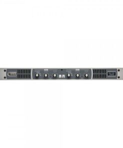 Mixer 2 zone amplificato 2 x 120 watt - 4/8 ohm o 70v/100v, Auto Power Sharing, 4 ingressi linea