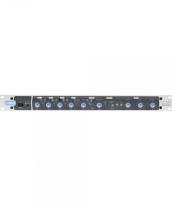 Mixer Audio System Controller, 6 ingressi linea (1 uscita stereo), 4 ingressi microfonici