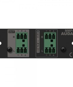 Modulo MEDIA PLAYER/RECORDER per frame XMP44