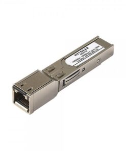 Modulo Prosafe SFP 1000Base-T Gigabit Ethernet terminazione RJ45 per Switch GSM7328FS, fino a 100 mt