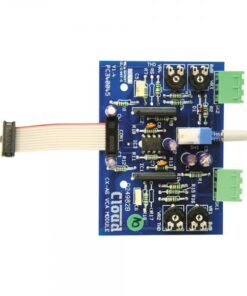 Modulo VCA, controlla due canali del CX-A6 o CX-A4, richiede uno o due RL-1