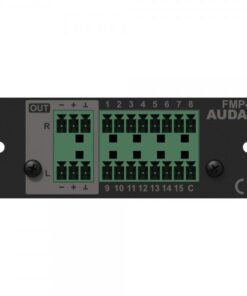 Modulo lettore digitale di file vocali (VOICE FILE) per frame XMP44
