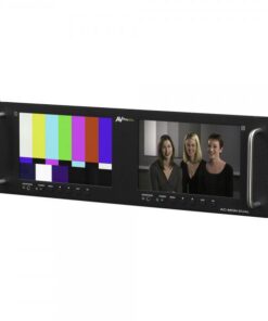 Monitor/Analyzer due schermi 7” per il test del segnale 4K/18Gbps, porta di uscita loop HDMI
