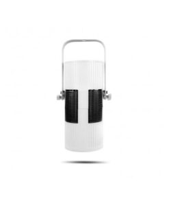 OVATION H105WW W proiettore 1 led (ww) 100 w, (1.1 a), 3048 k, 4 lenti in dotazione, DMX e RDM