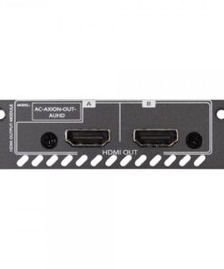 Output HDMI Card scheda per frame AC-AXION-X, 2 uscite HDMI - 18Gbps 4K60 4:4:4BT