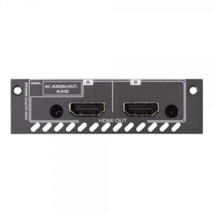 Output HDMI Card scheda per frame AC-AXION-X, 2 uscite HDMI - 18Gbps 4K60 4:4:4BT