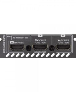 Output HDMI Card scheda per frame AC-AXION-X, 2 uscite HDMI con MCS - 18Gbps 4K60 4:4:4