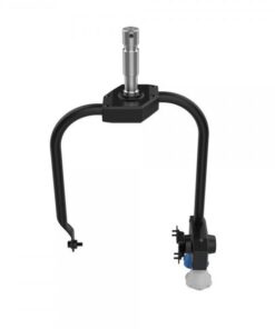 Ovation 8” Pole Operated Yoke - staffa per fari Ovation con spigot 8”