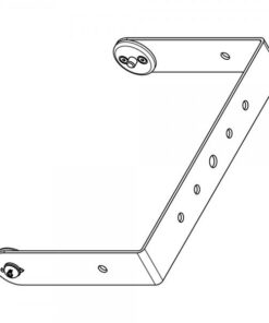 PC Vertical Bracket H5 - Staffa ad U per appendimento in orizzontale PC5