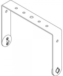 PC Vertical Bracket H6 - Staffa ad U per appendimento in orizzontale PC6